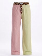 LEOPARDO RAYADO PANTS
