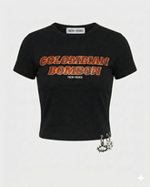 Bombon baby tee + 1 charm