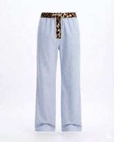 LEOPARDO RAYADO PANTS