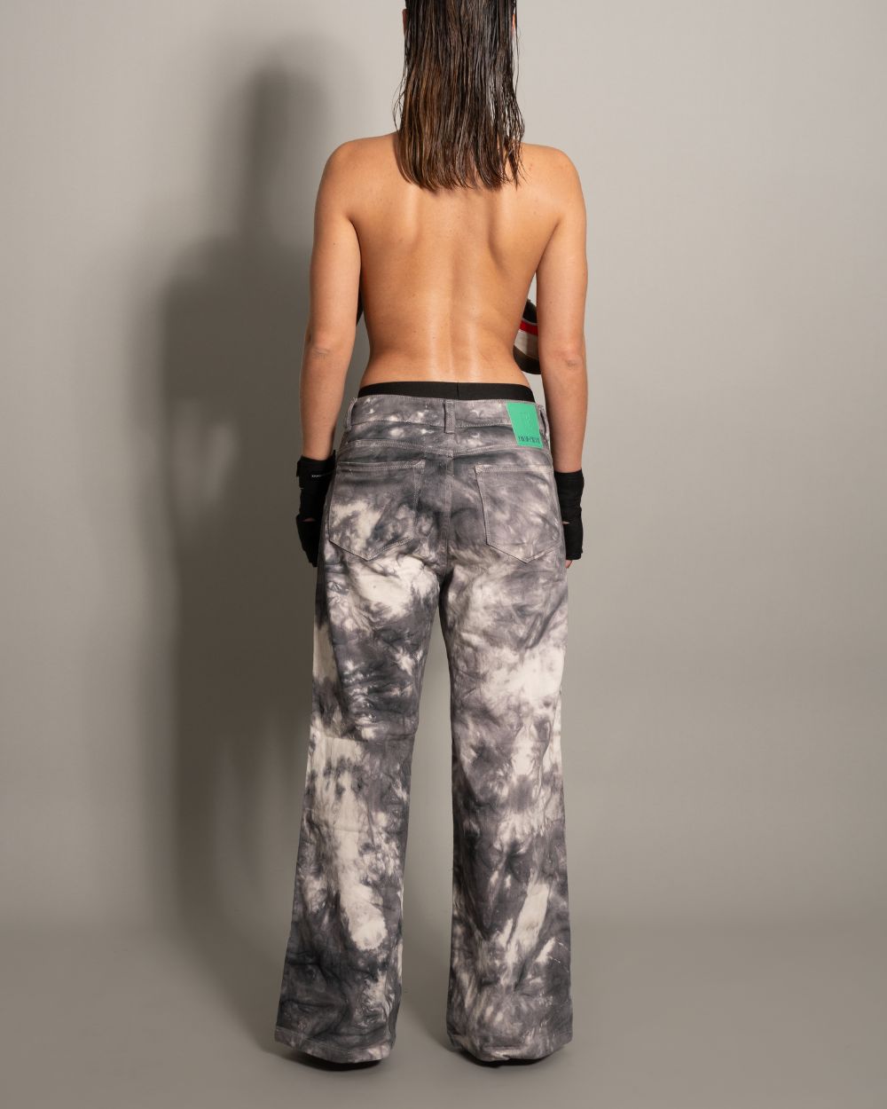Tie Dye jean