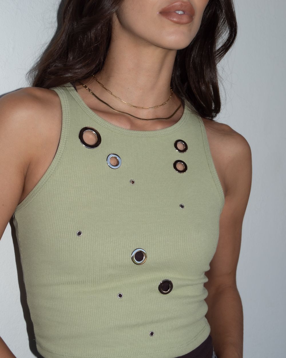 Tan COOL tOP (Tank top)