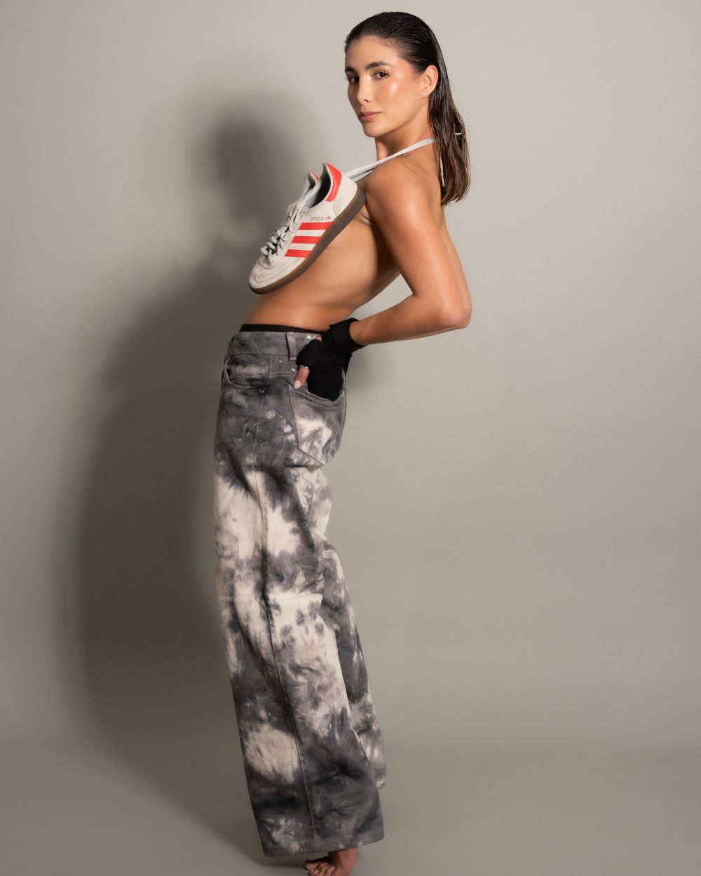 Tie Dye jean