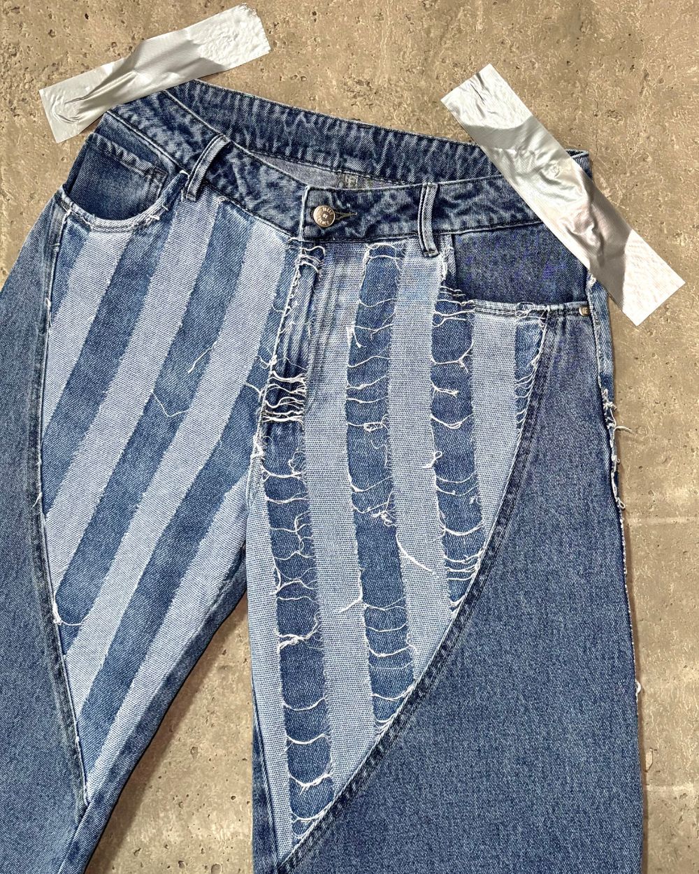 Blue Line Jean