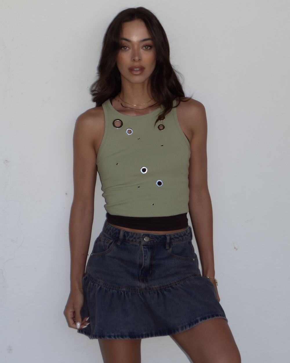 Tan COOL tOP (Tank top)