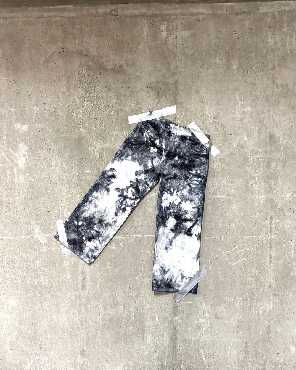 Tie Dye jean