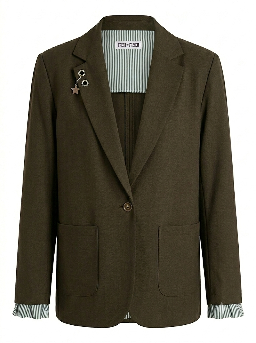 Girlboss Blazer + 1 charm