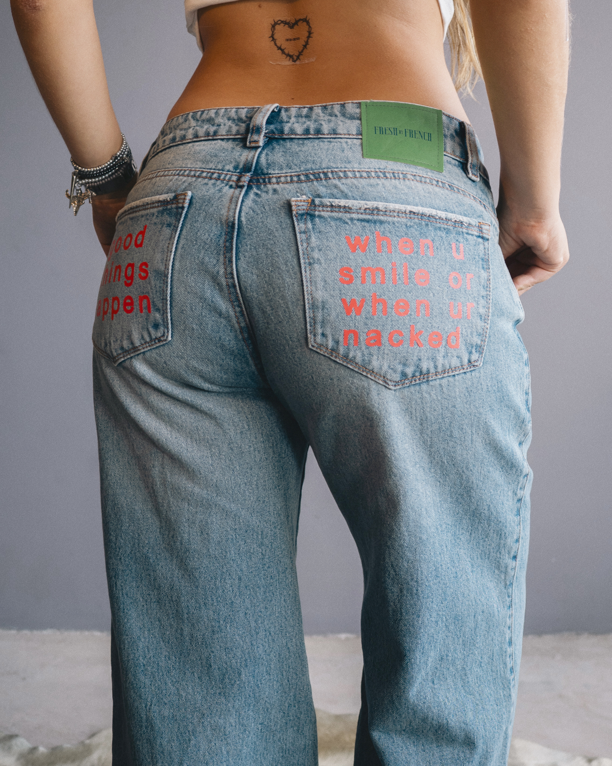 Nacked Jeans