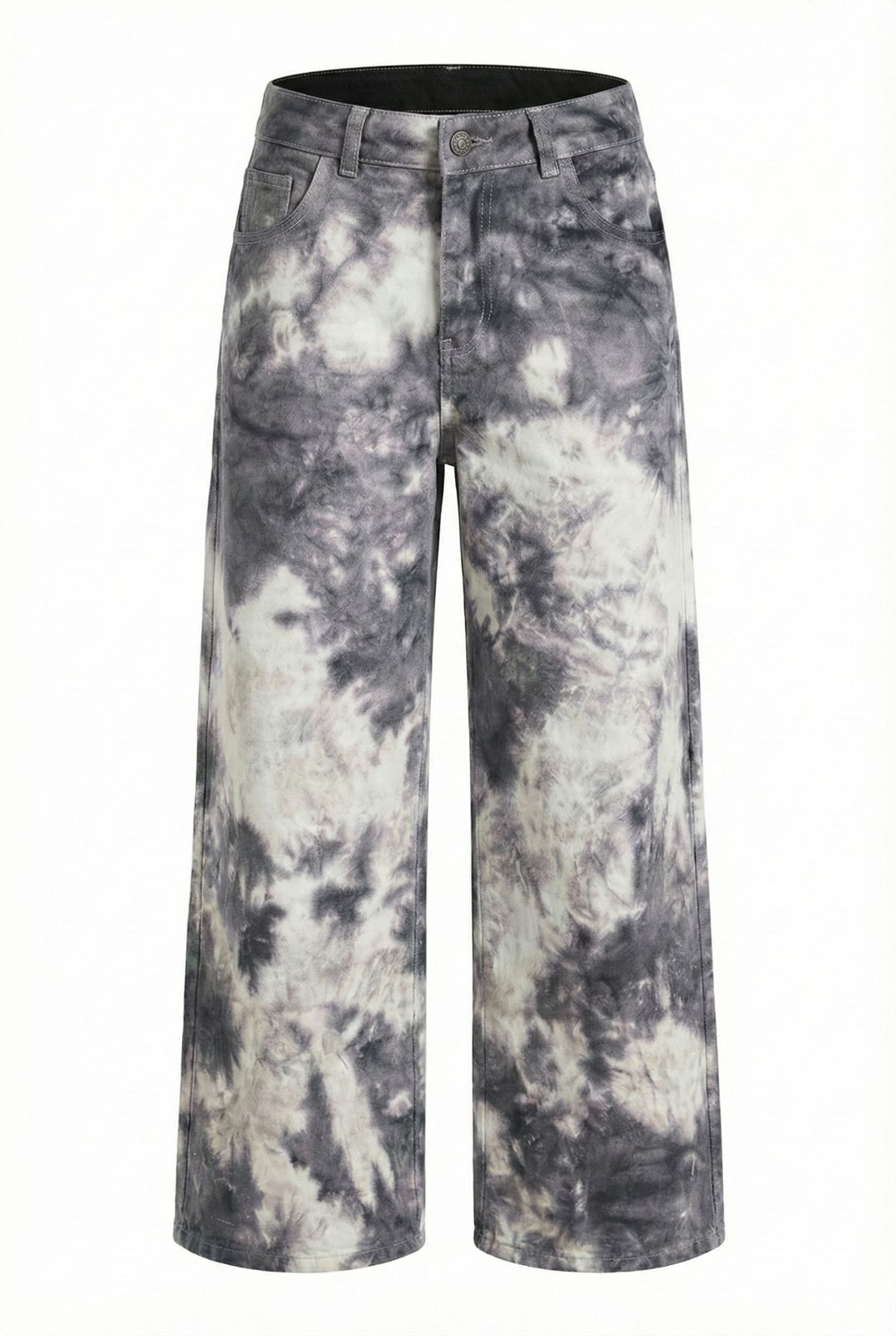 Tie dye Jean + Rio top Negro