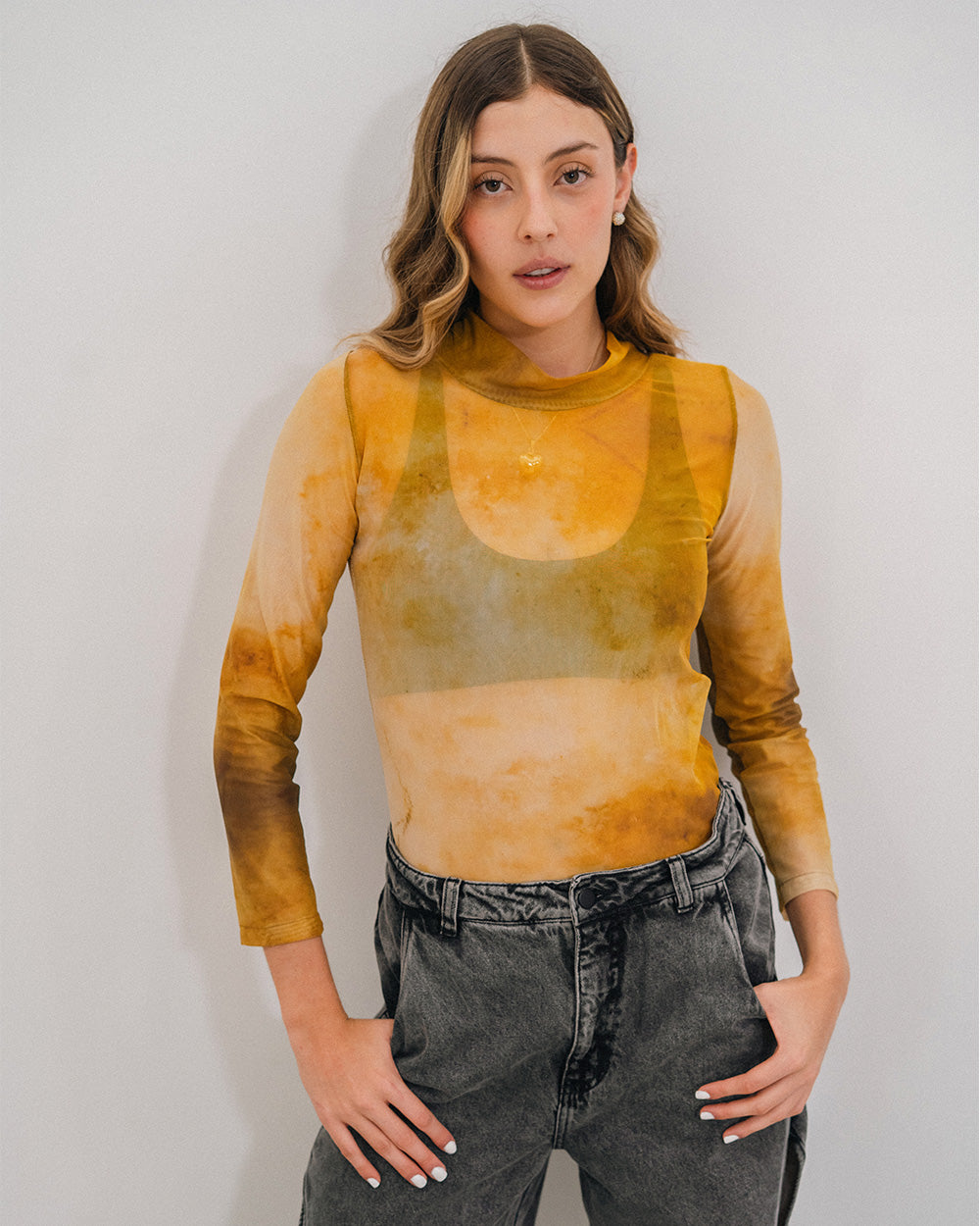Grubby mesh body